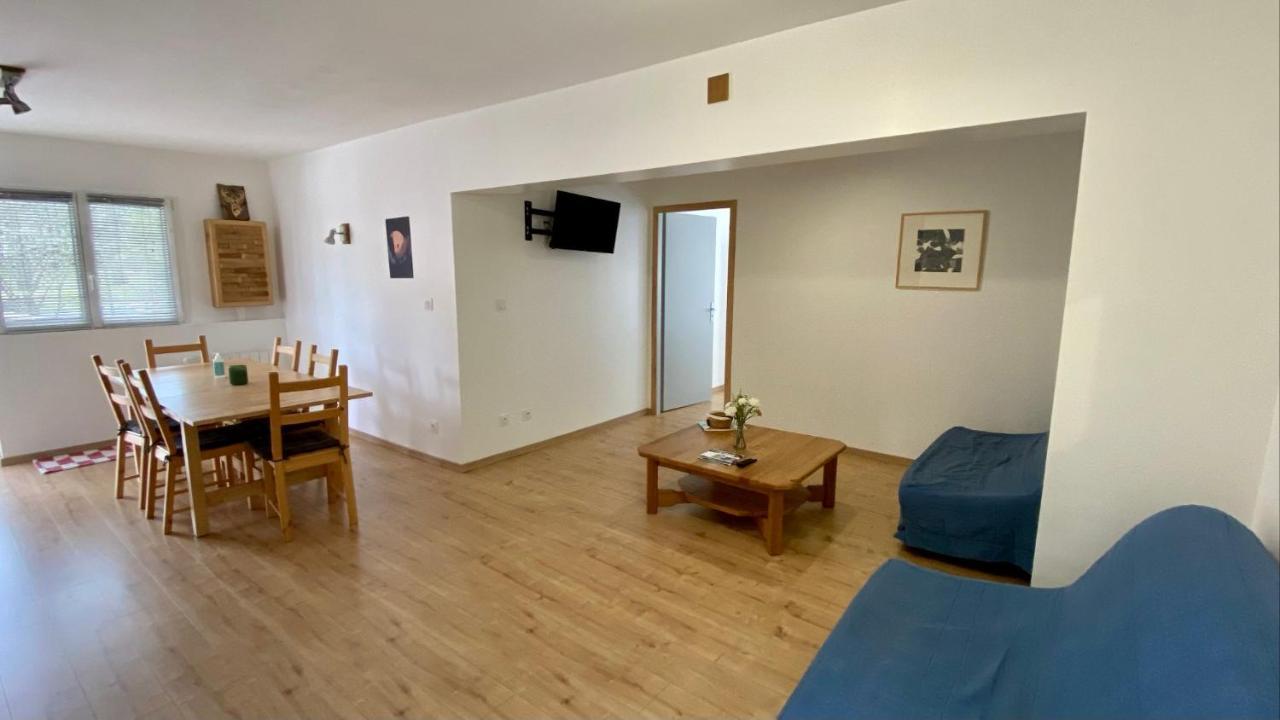 Appartement Ideal Pour Ete Et Hiver, Situe Au Pied Des Pistes De Ski Et Des Sentiers De Randonnee Prémanon المظهر الخارجي الصورة
