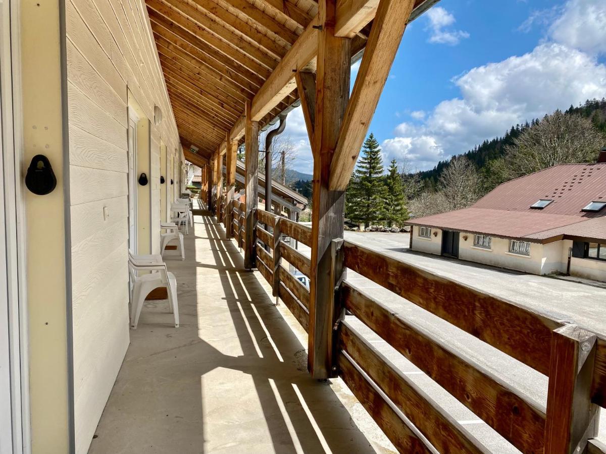 Appartement Ideal Pour Ete Et Hiver, Situe Au Pied Des Pistes De Ski Et Des Sentiers De Randonnee Prémanon المظهر الخارجي الصورة